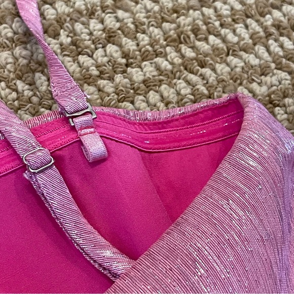 MinkPink Vida Lurex Midi Dress Small NWT - Picture 12 of 15